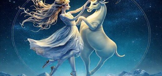 "Create a high definition image of a celestial dance between Libra and Capricorn, depicted as graceful figures intertwined in a cosmic ballet. Libra, represented by a whimsical, airy character adorned with flowing robes and symbols of beauty, embodies harmony and charm, while Capricorn appears as a grounded, earthy figure with sturdy features and a regal presence, symbolizing structure and determination. The background should feature a starry night sky, blending elements of air and earth, with scales and mountains intertwined, illustrating their contrasting yet complementary natures. The ambiance should evoke a sense of balance, with light and shadow dancing together in perfect unison."