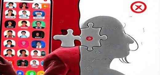 A high-definition image depicting a modern digital dating scene featuring two contrasting virtual environments: one side shows a vibrant, inclusive app interface with diverse profiles and colorful icons, while the other side displays a monochrome, stark interface of an 'anti-woke' dating app, emphasizing binary gender and exclusionary symbols. In the center, a puzzling jigsaw piece symbolically bridging the two worlds, with elements of political symbols subtly integrated into each environment, highlighting the intersection of politics and personal connections in the digital age.